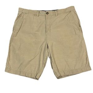Tommy Hilfiger Tan Chino Golf Shorts